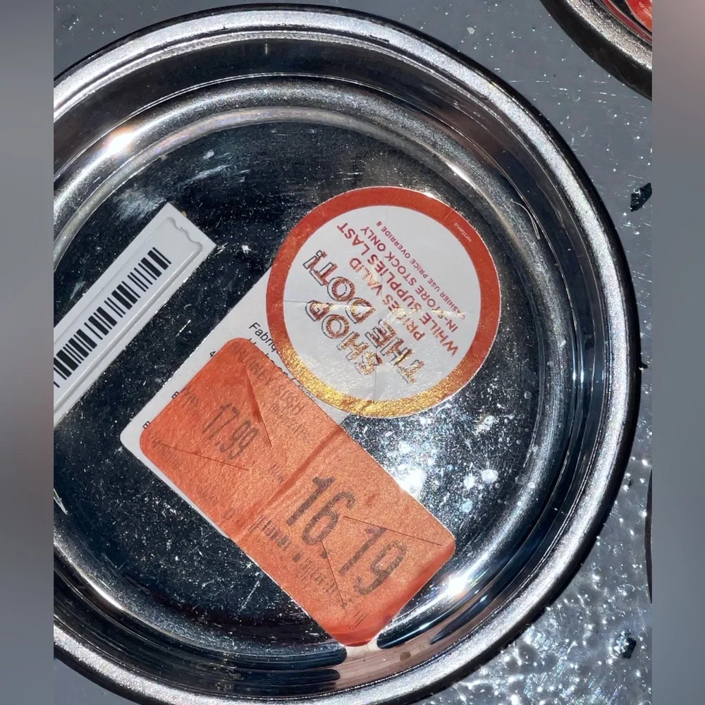 Mirror soap‎ dish, NWT from Target
